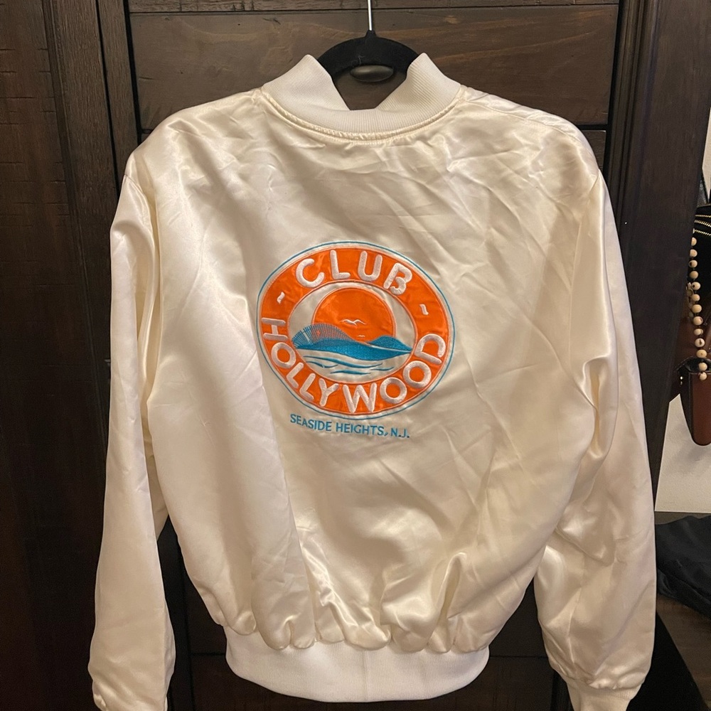 Vintage Club Hollywood Zip Up